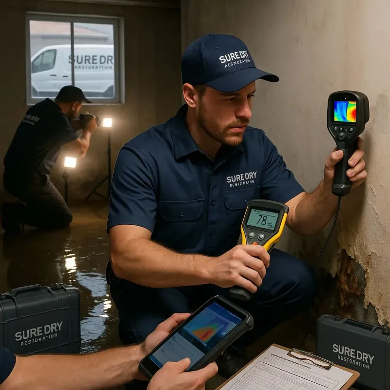Initial Assessment and Documentation process in Camden County, NC
